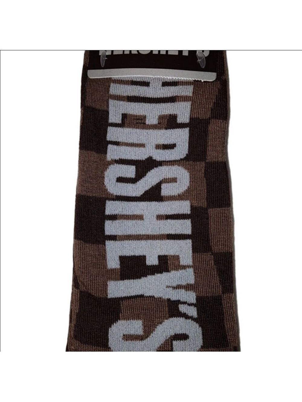 4 / $25 Hersheys Chocolate Bar Novelty Socks Brown Graphic Crew Socks - Picture 5 of 5